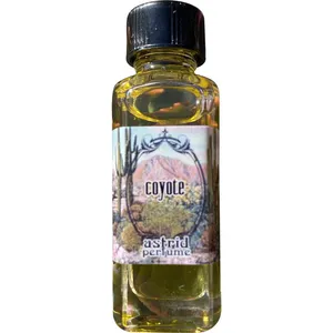 Astrid Perfume Coyote perfume bottle