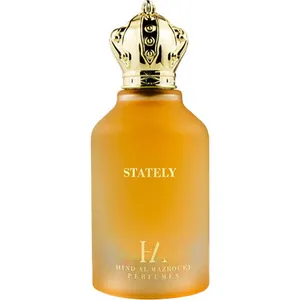 Hind Al Mazrouei Stately perfume bottle