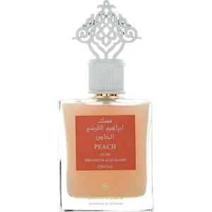 Ibraheem Al.Qurashi Peach Musk parfüm şişesi