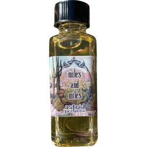 Astrid Perfume Miles and Miles parfüm şişesi