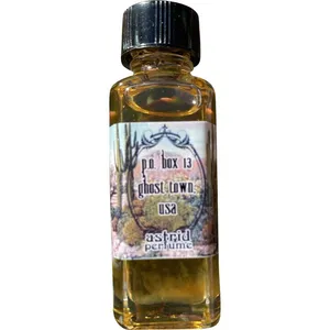 Astrid Perfume P.O. Box 13 Ghost Town, USA parfüm şişesi