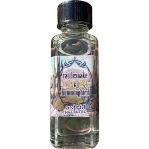 Astrid Perfume Rattlesnake & Hummingbird perfume bottle