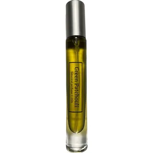 Pure Presence Green Patchouli perfume bottle
