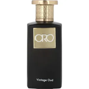 Oro Vintage Oud perfume bottle