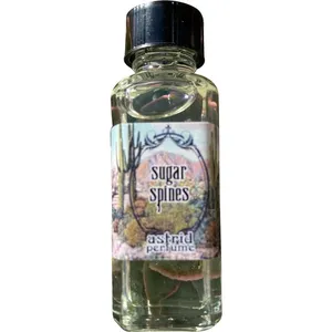 Astrid Perfume Sugar Spines parfüm şişesi