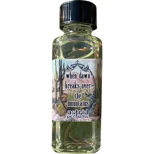 Astrid Perfume When Dawn Breaks over the Mountain perfume bottle