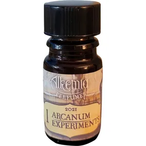 Alkemia Arcanum Experiments 2021 - 1 perfume bottle