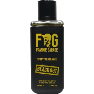 Frankie Garage Black Out parfüm şişesi