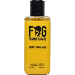 Frankie Garage Sporty Fragrance parfüm şişesi