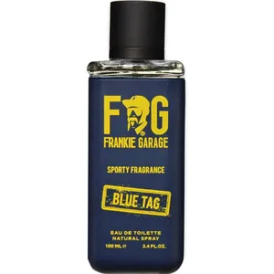 Frankie Garage Blue Tag parfüm şişesi