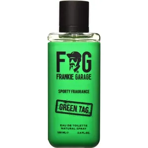 Frankie Garage Green Tag parfüm şişesi