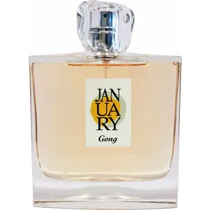 January Scent Project Gong parfüm şişesi