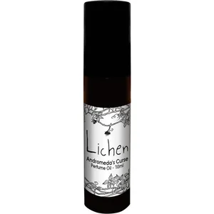 Andromeda's Curse Lichen perfume bottle