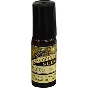 Apothescary Scents Smoke & Mirrors perfume bottle
