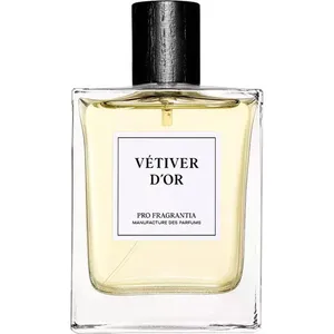 Pro Fragrantia Vétiver d'Or parfüm şişesi