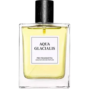 Pro Fragrantia Aqua Glacialis parfüm şişesi