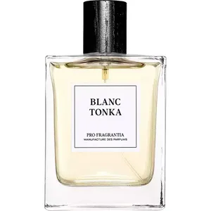 Pro Fragrantia Blanc Tonka parfüm şişesi