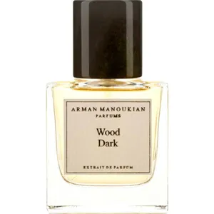 Arman Manoukian Wood Dark perfume bottle
