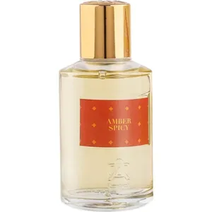 Abdul Samad Al Qurashi Amber Spicy perfume bottle