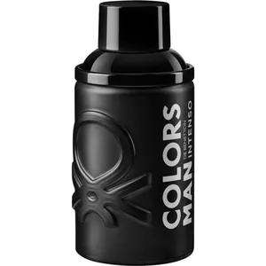 Benetton Colors de Benetton Man Black Intenso perfume bottle