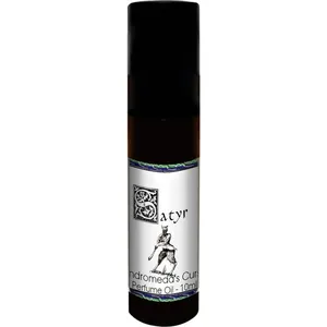 Andromeda's Curse Satyr perfume bottle