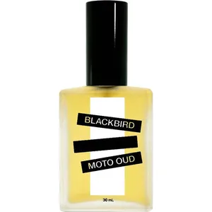 Blackbird Moto Oud (2021) parfüm şişesi