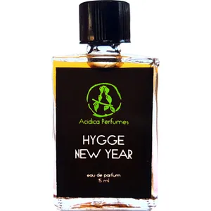 Acidica Perfumes Hygge New Year perfume bottle