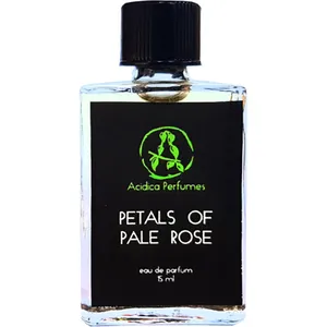 Acidica Perfumes Petals of Pale Rose perfume bottle