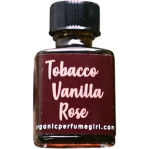 Organic Perfume Girl Tobacco Vanilla Rose parfüm şişesi