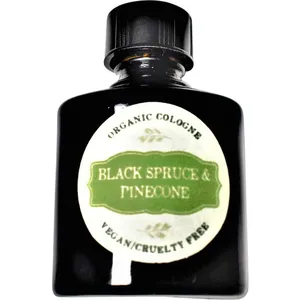 Organic Perfume Girl Black Spruce & Pinecone parfüm şişesi