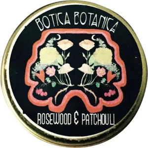 Botica Botanica Rosewood & Patchouli parfüm şişesi