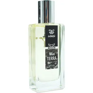 Odetú Mia Terra perfume bottle