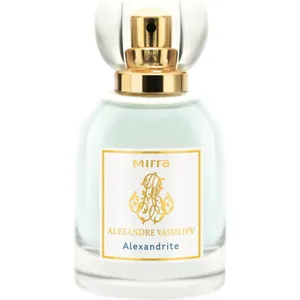 Mirra Alexandrite perfume bottle