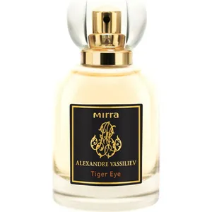 Mirra Tiger Eye perfume bottle