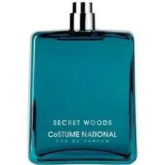 Costume National Secret Woods perfume bottle