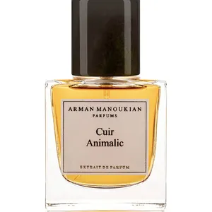 Arman Manoukian Cuir Animalic perfume bottle