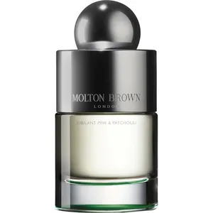 Molton Brown Jubilant Pine & Patchouli parfüm şişesi