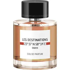 Les Destinations 23°37'N 58°34'E - Oman perfume bottle