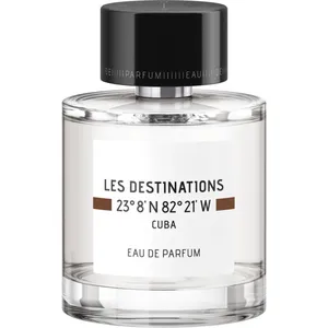 Les Destinations 23°8'N 82°21'W - Cuba perfume bottle