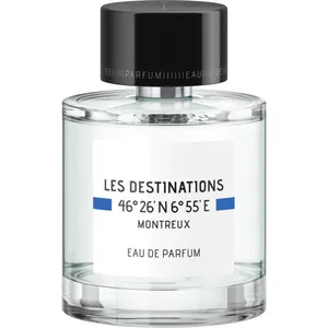 Les Destinations 46°26'N 6°55'E - Montreux perfume bottle