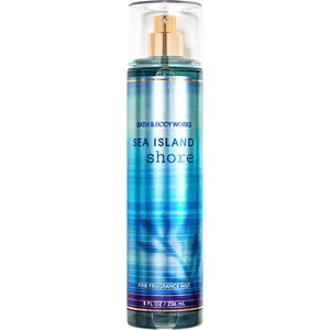 Bath & Body Works Sea Island Shore perfume bottle