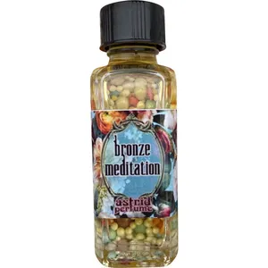 Astrid Perfume Bronze Meditation perfume bottle