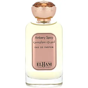 Elham Collection Ambery Spicy / امبري سبايسي perfume bottle