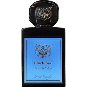 Lorenzo Pazzaglia Black Sea perfume bottle