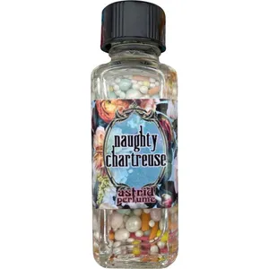 Astrid Perfume Naughty Chartreuse perfume bottle