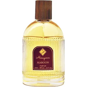 Almayamn Maroon perfume bottle