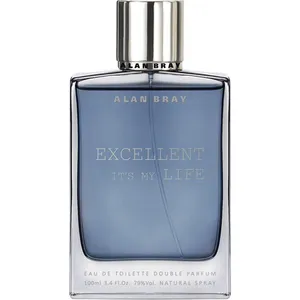 Alan Bray Excellent It's My Life perfume bottle