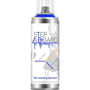 Step Aboard London - Sunday Street perfume bottle