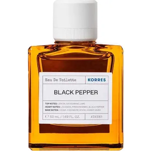 Korres Black Pepper (Eau de Toilette) perfume bottle