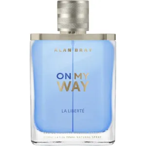 Alan Bray On My Way - La Liberté parfüm şişesi